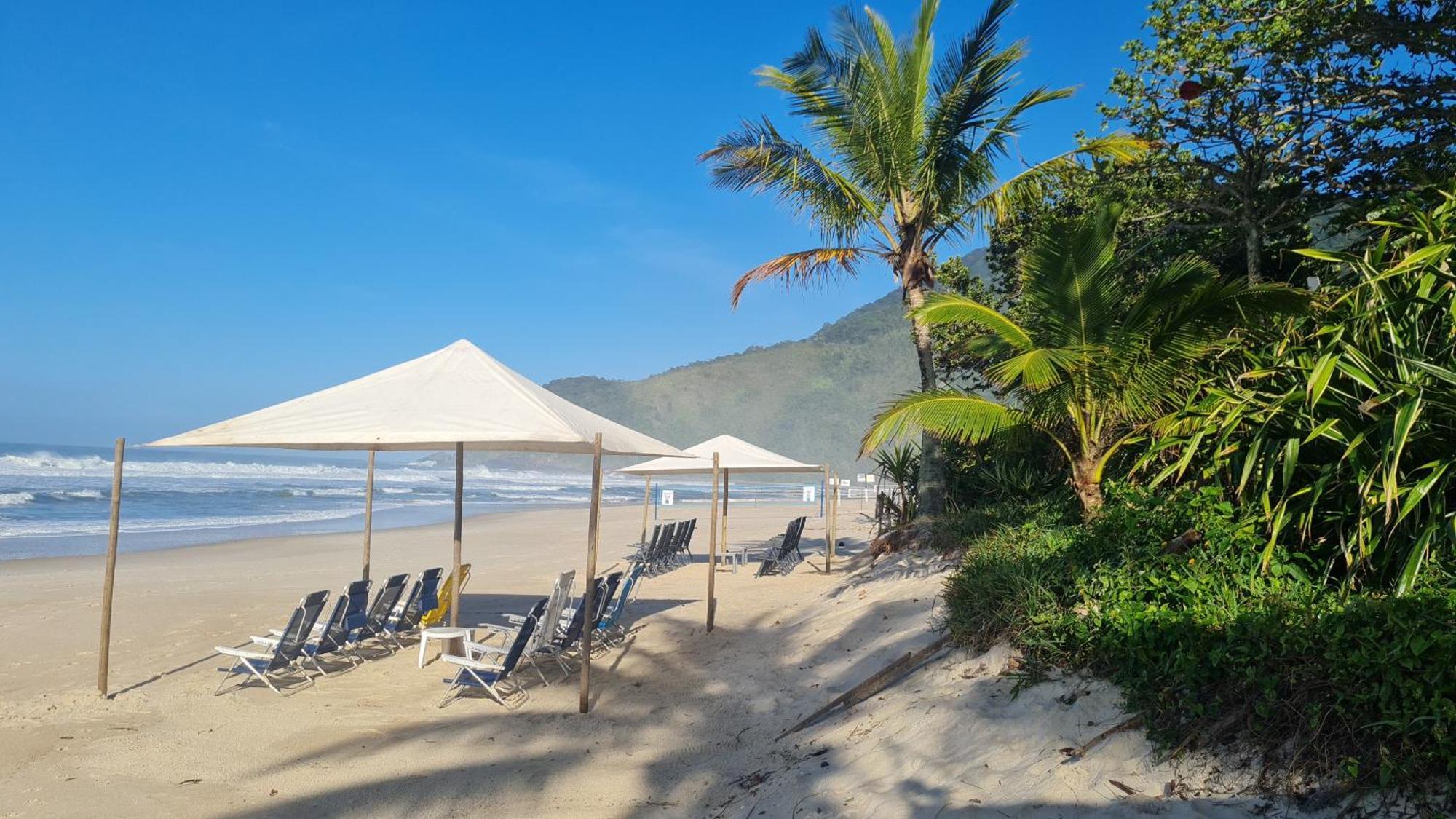 Pousada North Shore Maresias - 2 Quadras Da Praia - Casas De 2 Quartos - 80 M2 -2 Banheiros -Piscina Sauna - Estacion-Churrasq Privativa -Wifi Animais De Peq Porte Roupa De Cama E Banho Exterior photo