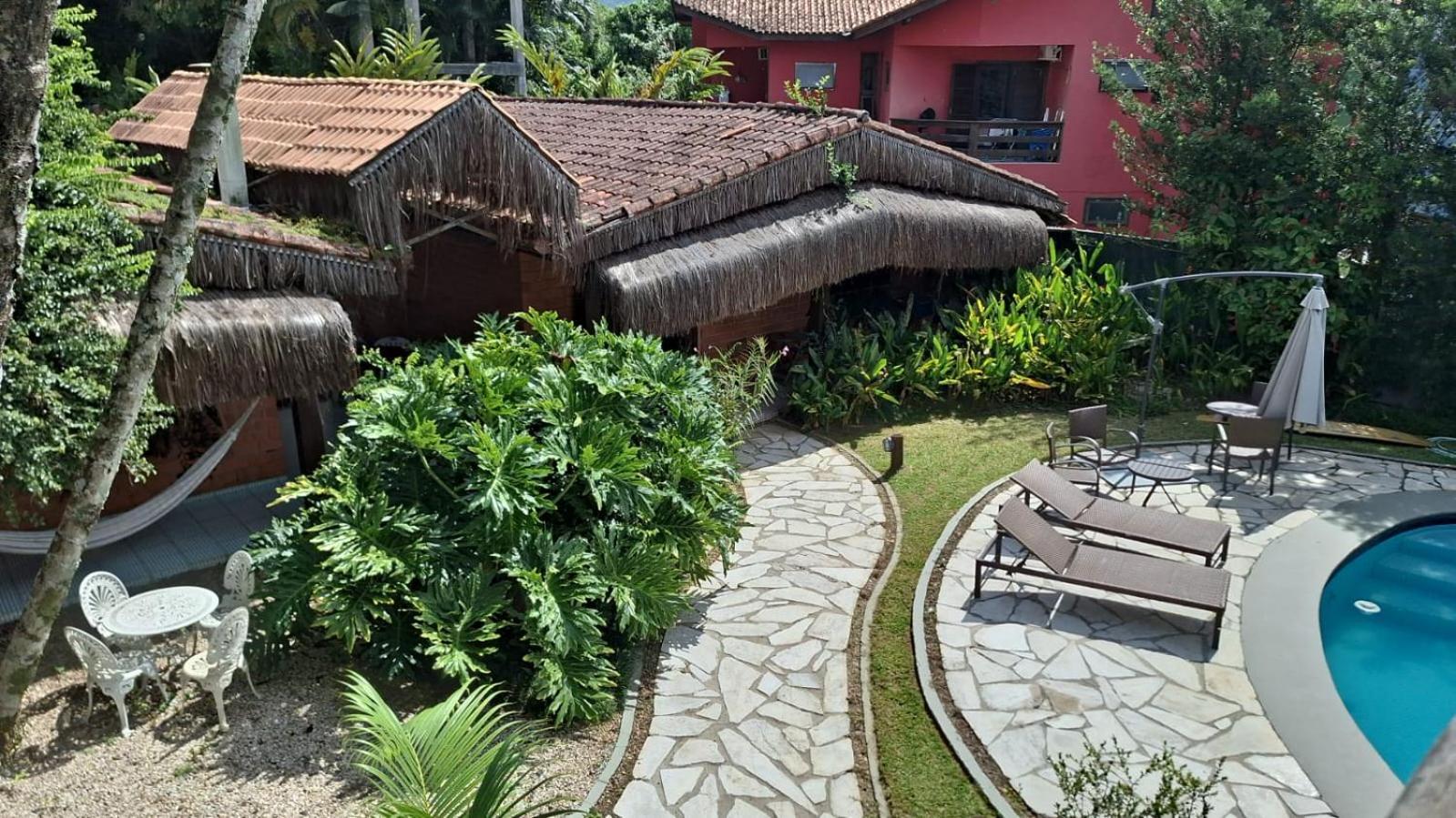 Pousada North Shore Maresias - 2 Quadras Da Praia - Casas De 2 Quartos - 80 M2 -2 Banheiros -Piscina Sauna - Estacion-Churrasq Privativa -Wifi Animais De Peq Porte Roupa De Cama E Banho Exterior photo