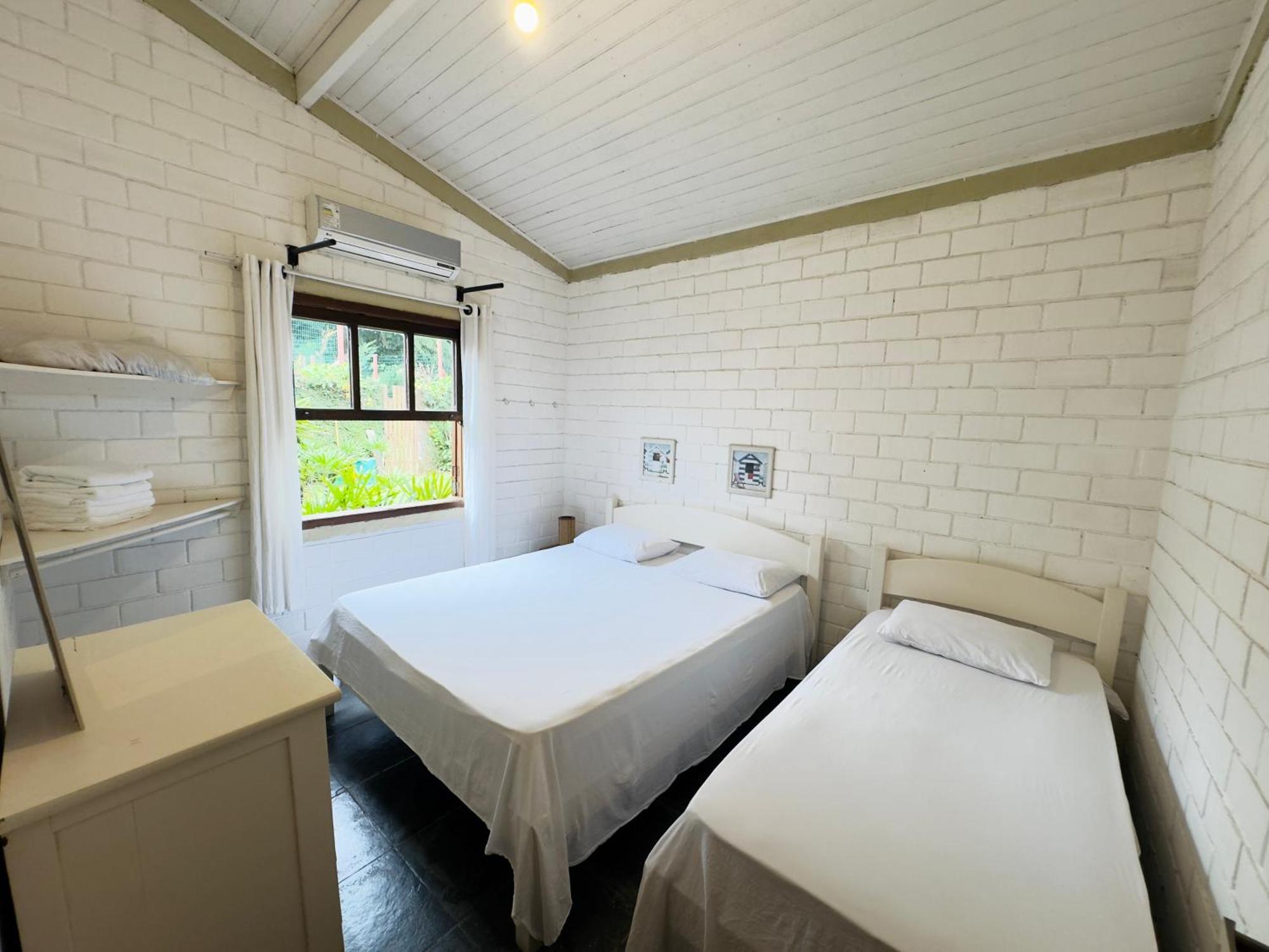 Pousada North Shore Maresias - 2 Quadras Da Praia - Casas De 2 Quartos - 80 M2 -2 Banheiros -Piscina Sauna - Estacion-Churrasq Privativa -Wifi Animais De Peq Porte Roupa De Cama E Banho Exterior photo