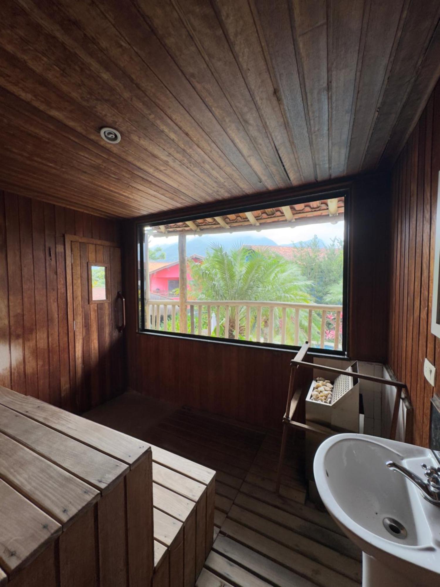 Pousada North Shore Maresias - 2 Quadras Da Praia - Casas De 2 Quartos - 80 M2 -2 Banheiros -Piscina Sauna - Estacion-Churrasq Privativa -Wifi Animais De Peq Porte Roupa De Cama E Banho Exterior photo