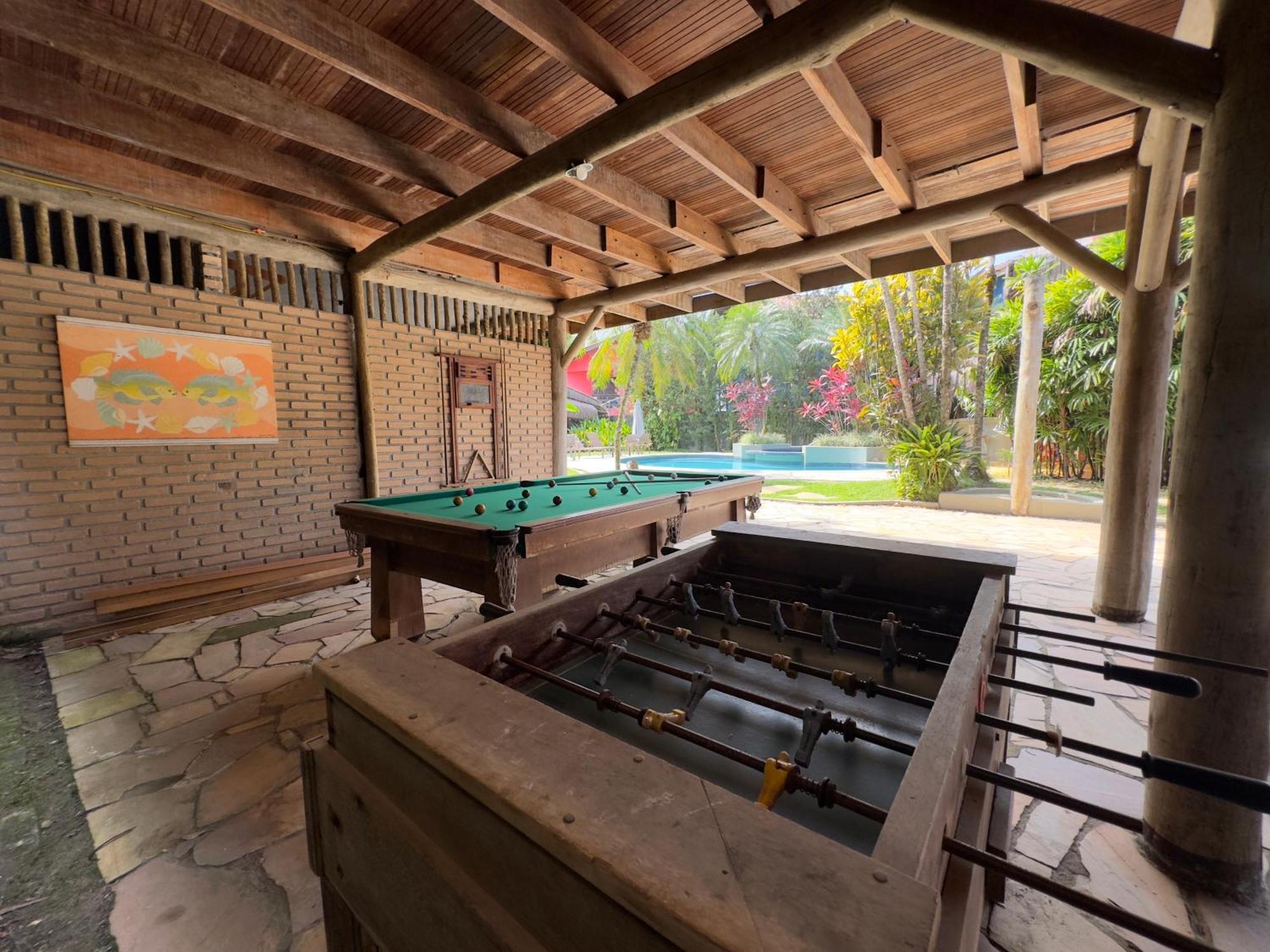Pousada North Shore Maresias - 2 Quadras Da Praia - Casas De 2 Quartos - 80 M2 -2 Banheiros -Piscina Sauna - Estacion-Churrasq Privativa -Wifi Animais De Peq Porte Roupa De Cama E Banho Exterior photo